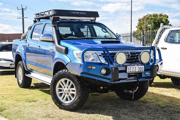 2013 Toyota Hilux SR5 KUN26R 4X4
