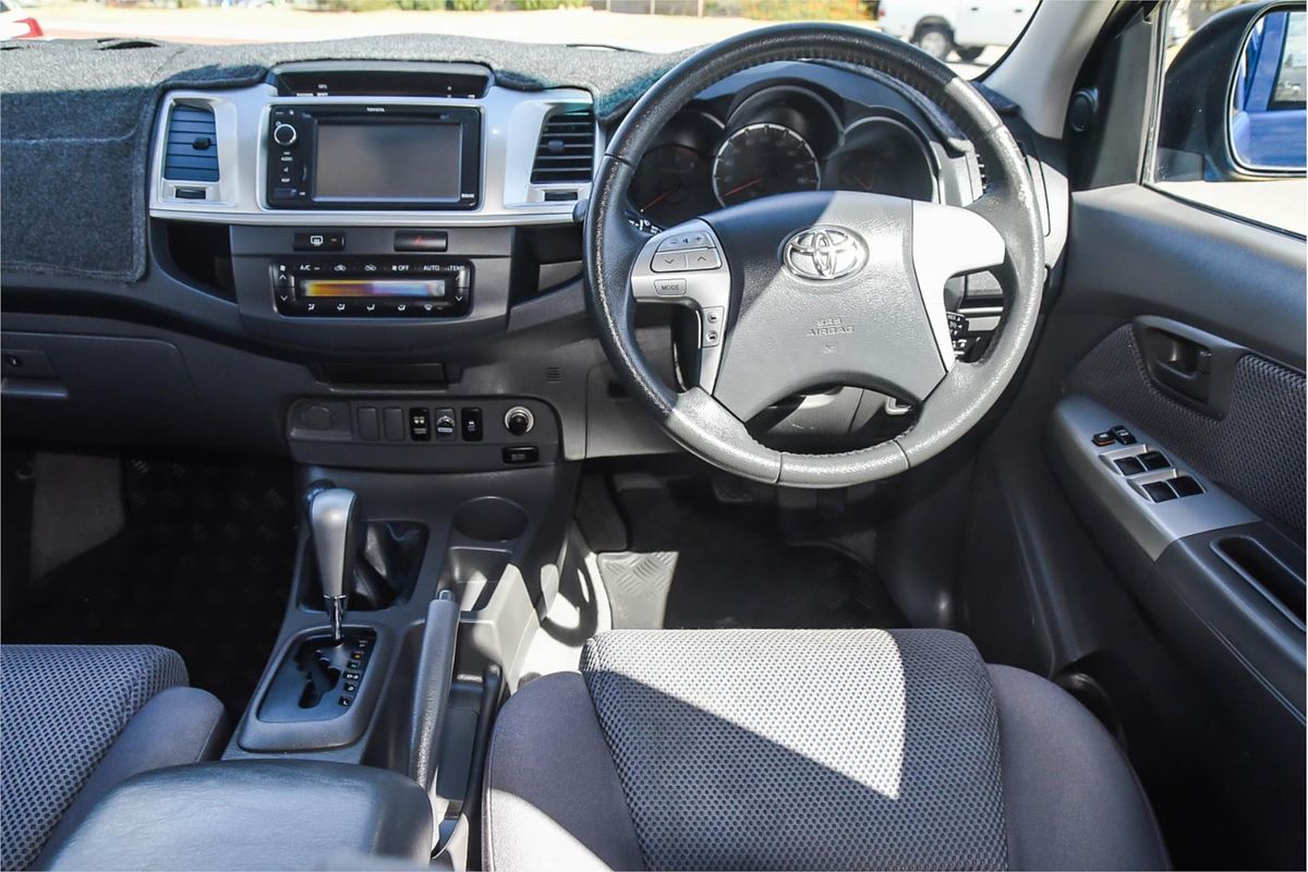 2013 Toyota Hilux SR5 KUN26R 4X4