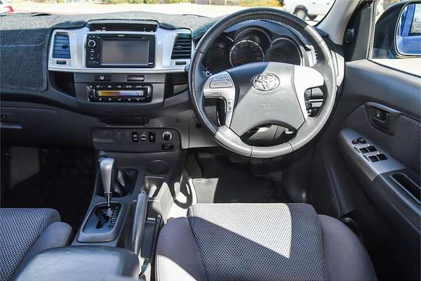 2013 Toyota Hilux SR5 KUN26R 4X4
