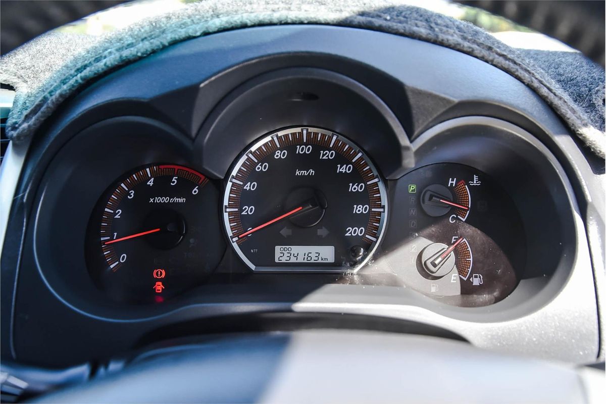 2013 Toyota Hilux SR5 KUN26R 4X4