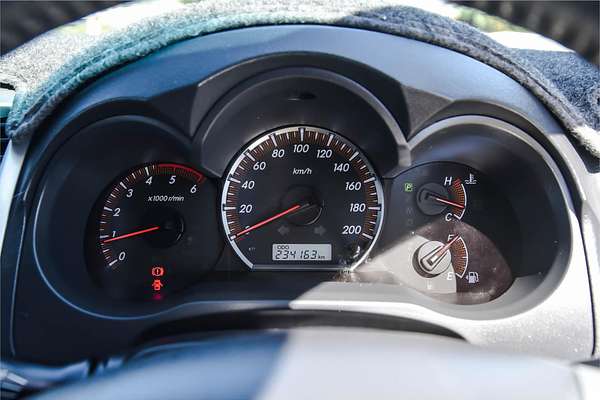 2013 Toyota Hilux SR5 KUN26R 4X4