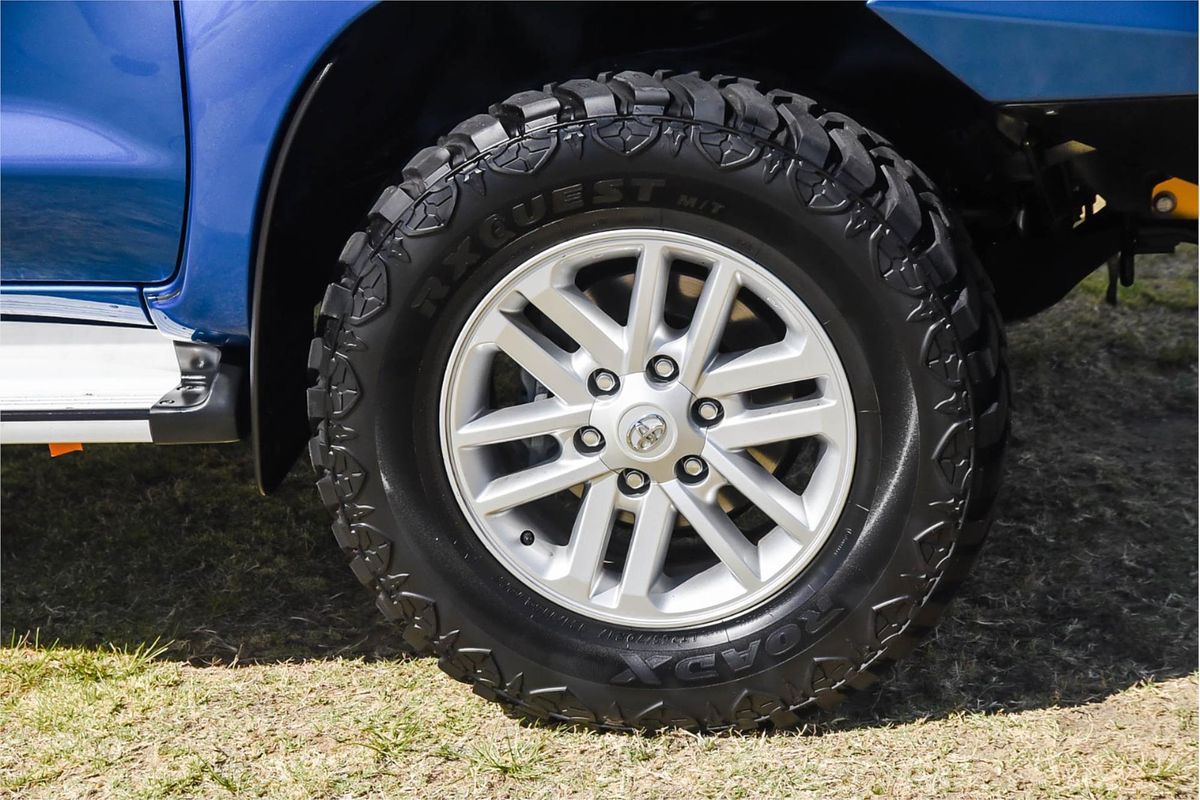 2013 Toyota Hilux SR5 KUN26R 4X4