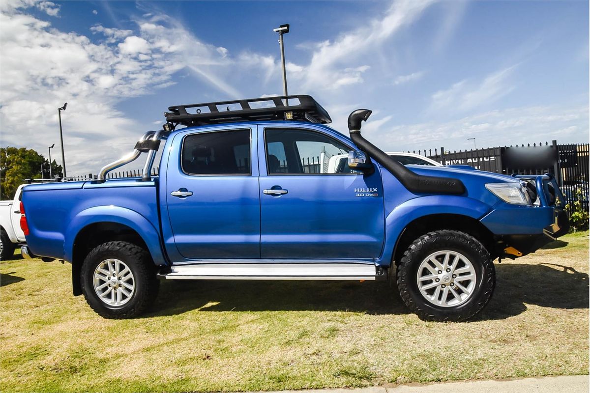 2013 Toyota Hilux SR5 KUN26R 4X4