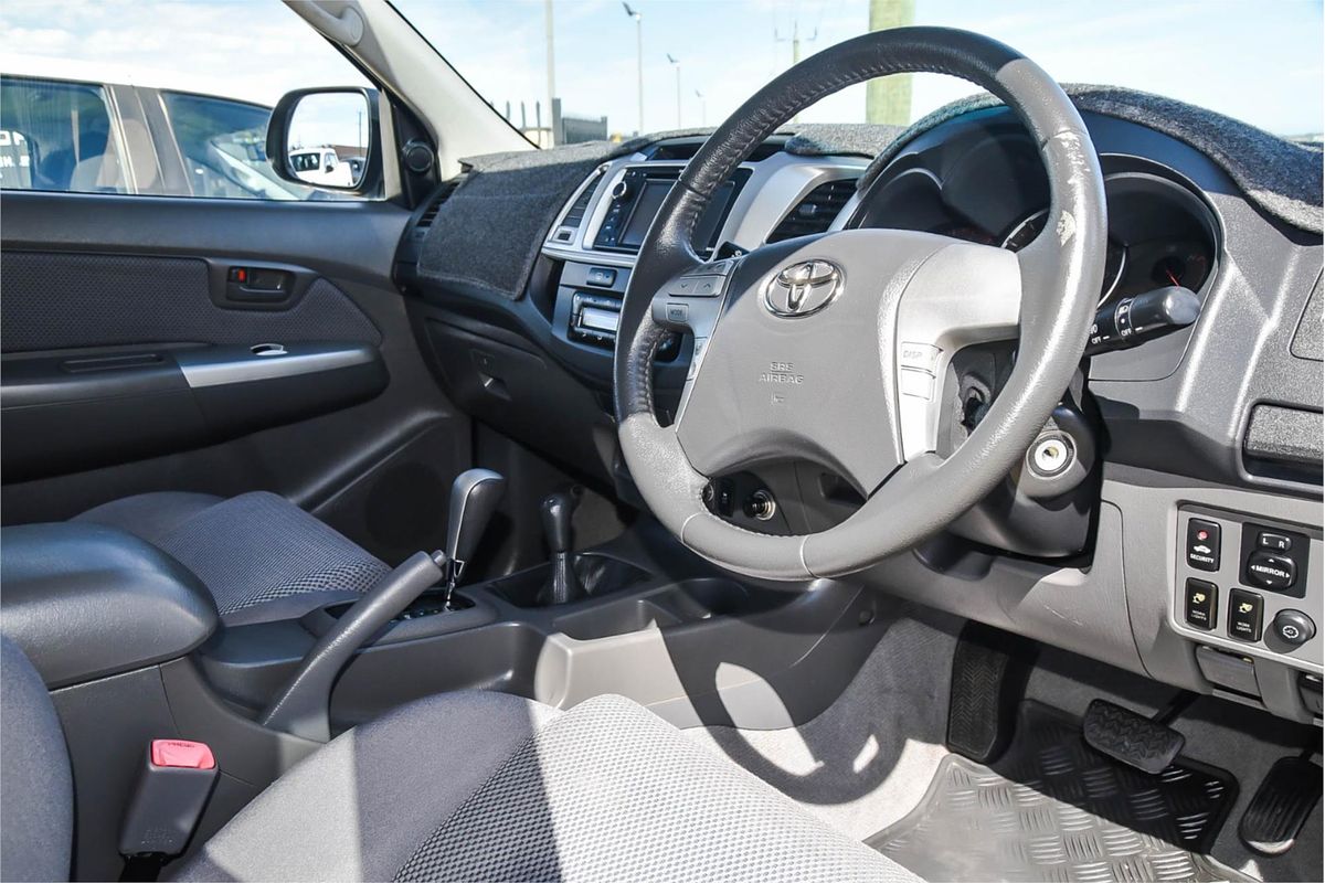 2013 Toyota Hilux SR5 KUN26R 4X4