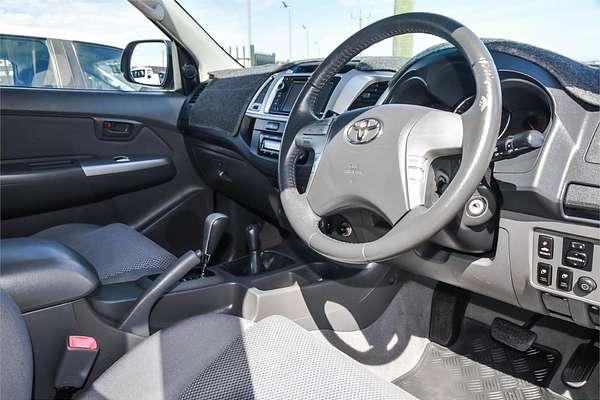 2013 Toyota Hilux SR5 KUN26R 4X4