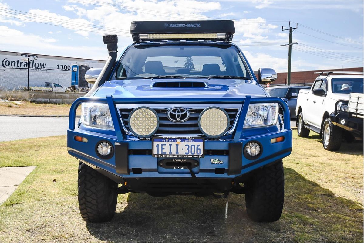 2013 Toyota Hilux SR5 KUN26R 4X4
