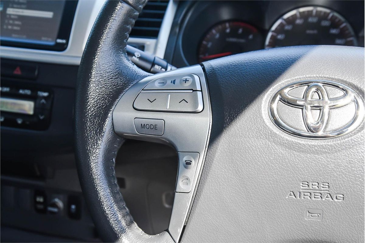 2013 Toyota Hilux SR5 KUN26R 4X4