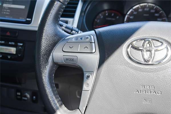 2013 Toyota Hilux SR5 KUN26R 4X4