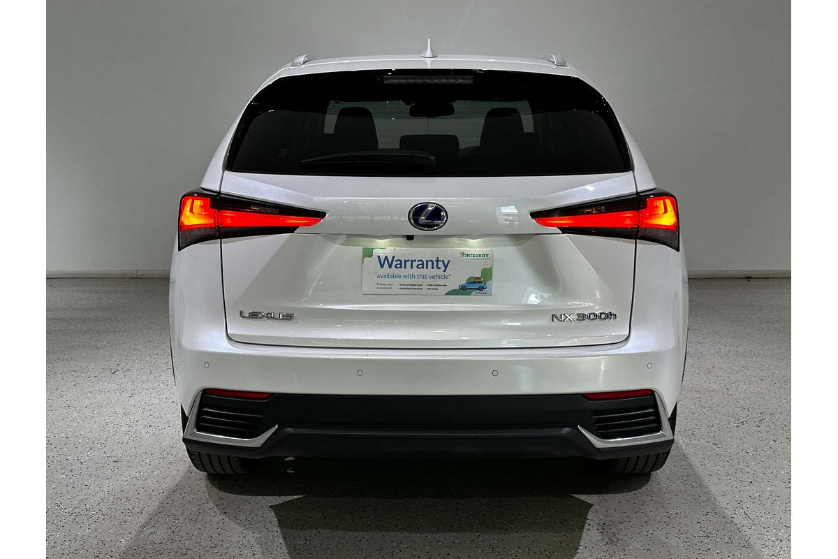 2021 Lexus NX NX300h Sports Luxury AYZ15R