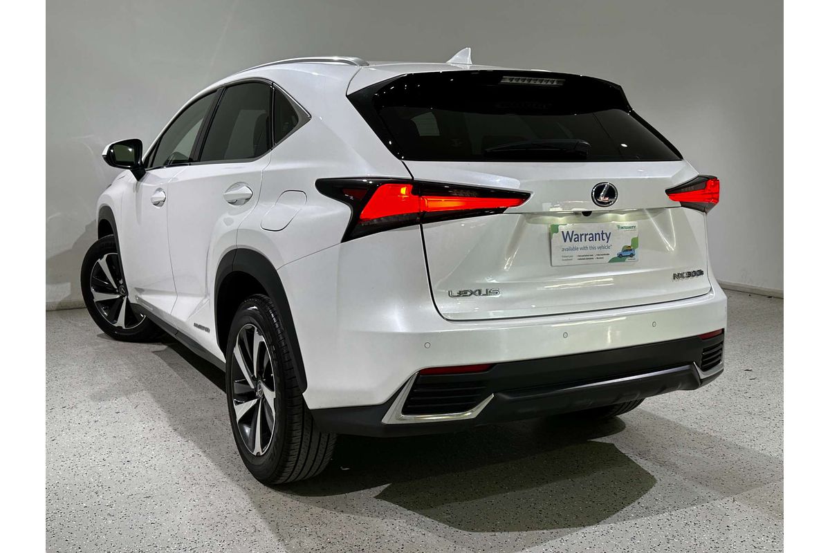 2021 Lexus NX NX300h Sports Luxury AYZ15R