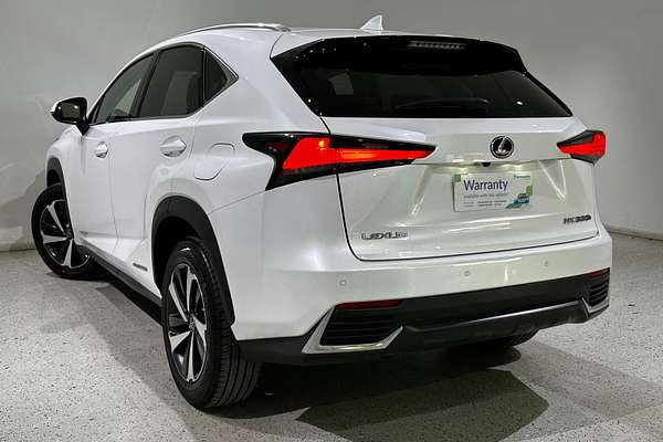 2021 Lexus NX NX300h Sports Luxury AYZ15R