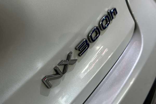 2021 Lexus NX NX300h Sports Luxury AYZ15R