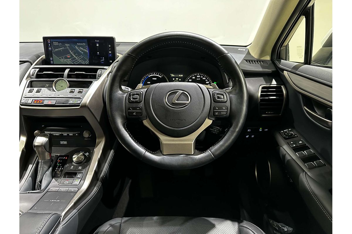 2021 Lexus NX NX300h Sports Luxury AYZ15R
