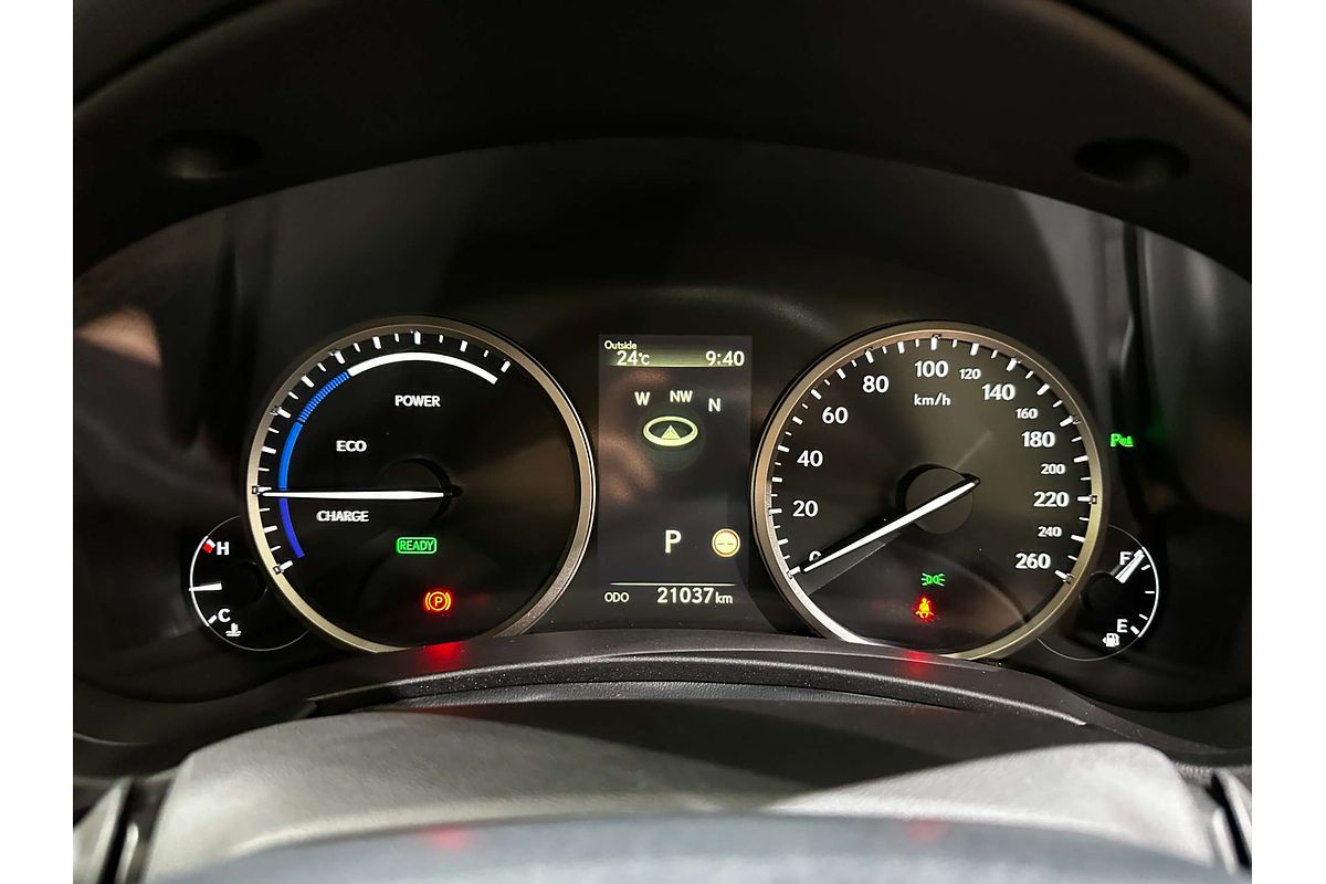 2021 Lexus NX NX300h Sports Luxury AYZ15R