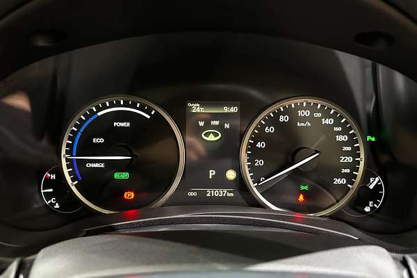 2021 Lexus NX NX300h Sports Luxury AYZ15R