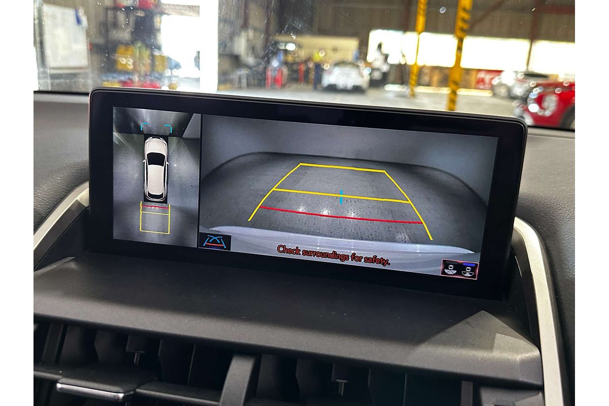 2021 Lexus NX NX300h Sports Luxury AYZ15R