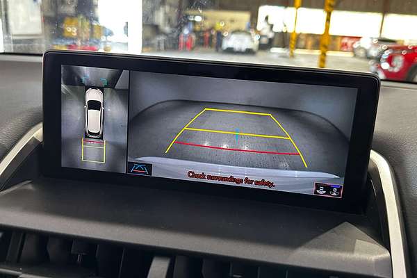 2021 Lexus NX NX300h Sports Luxury AYZ15R