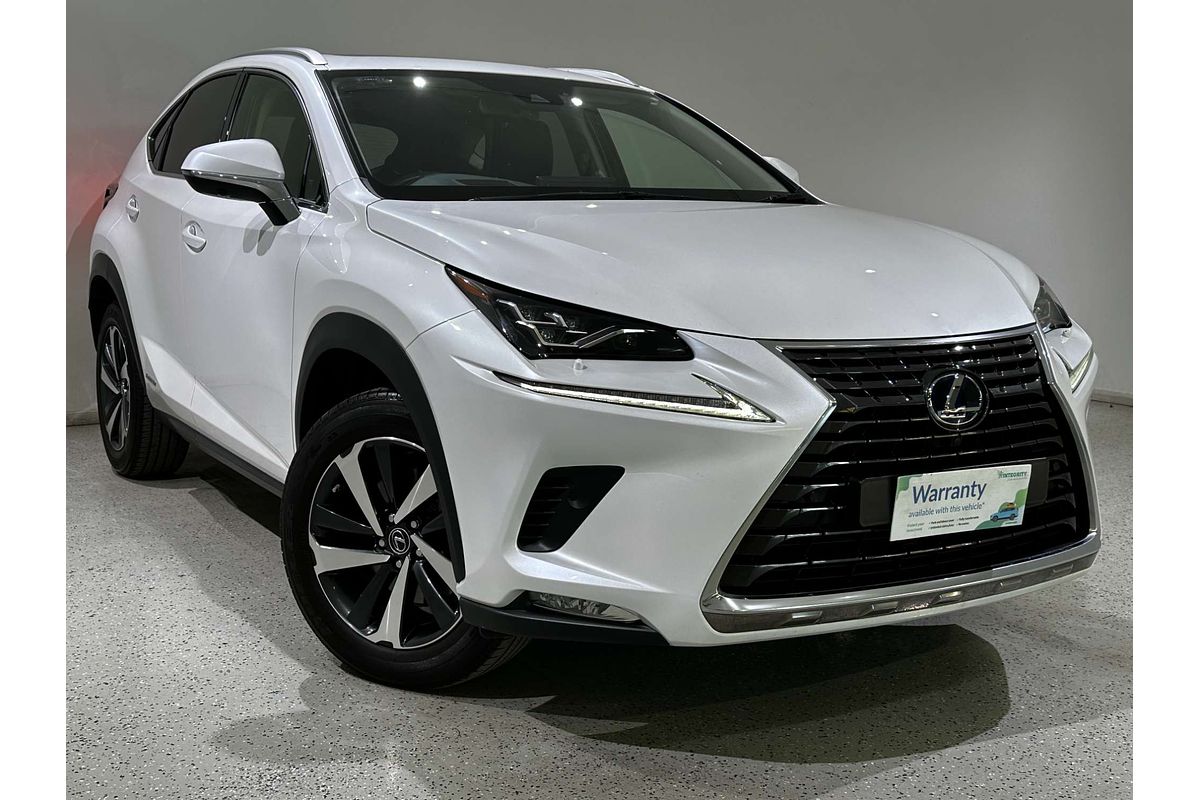 2021 Lexus NX NX300h Sports Luxury AYZ15R