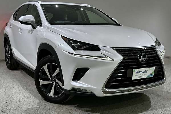 2021 Lexus NX NX300h Sports Luxury AYZ15R