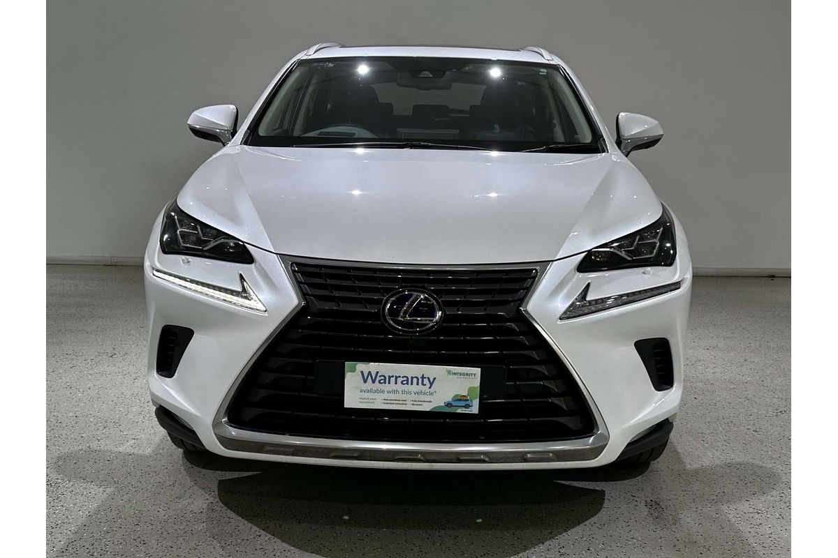 2021 Lexus NX NX300h Sports Luxury AYZ15R