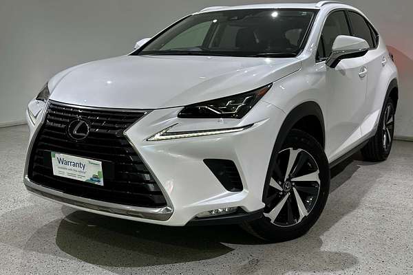 2021 Lexus NX NX300h Sports Luxury AYZ15R