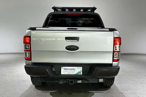 2018 Ford Ranger XLT PX MkII 4X4 3.2L