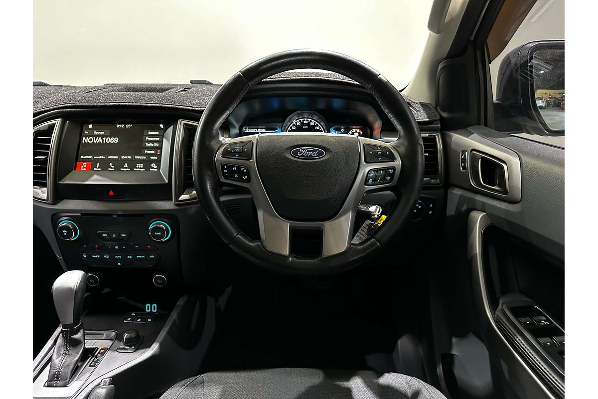 2018 Ford Ranger XLT PX MkII 4X4 3.2L