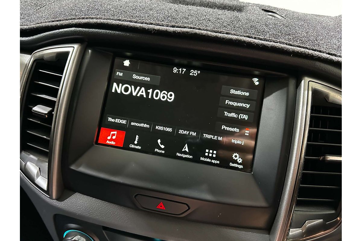 2018 Ford Ranger XLT PX MkII 4X4 3.2L