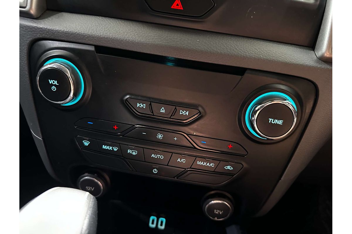 2018 Ford Ranger XLT PX MkII 4X4 3.2L