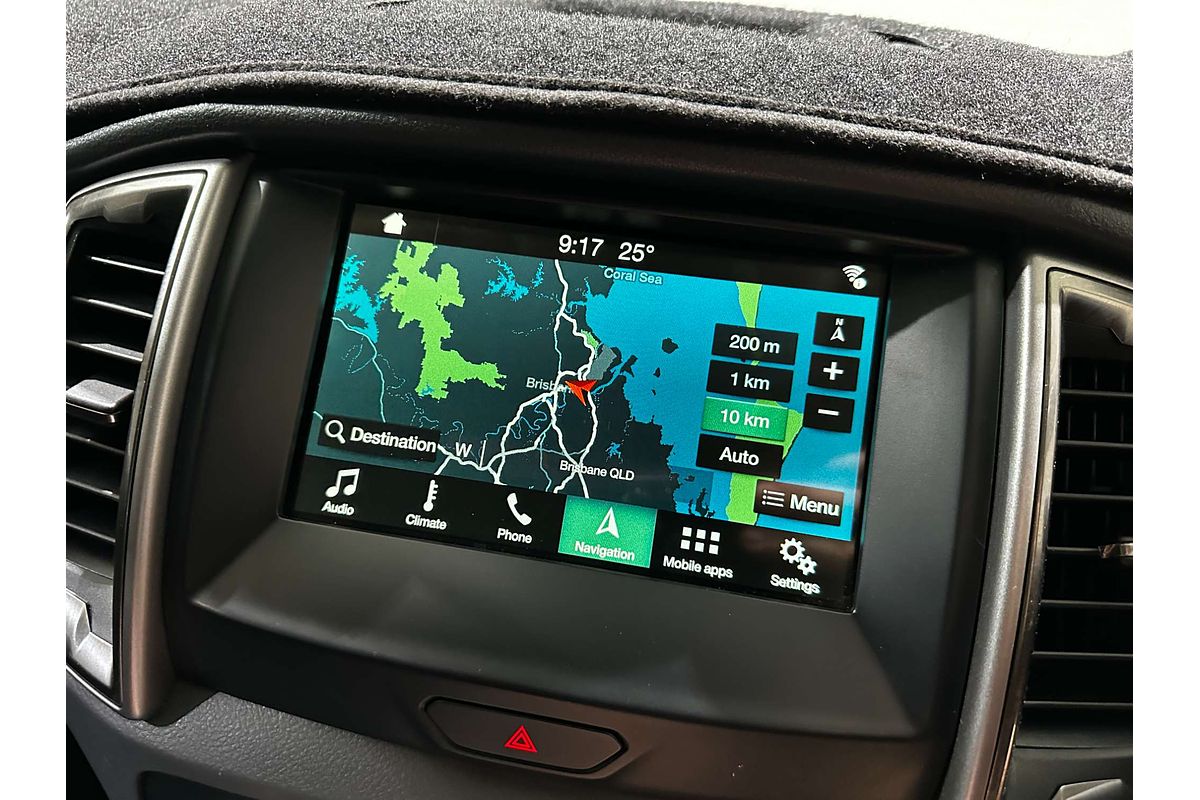 2018 Ford Ranger XLT PX MkII 4X4 3.2L