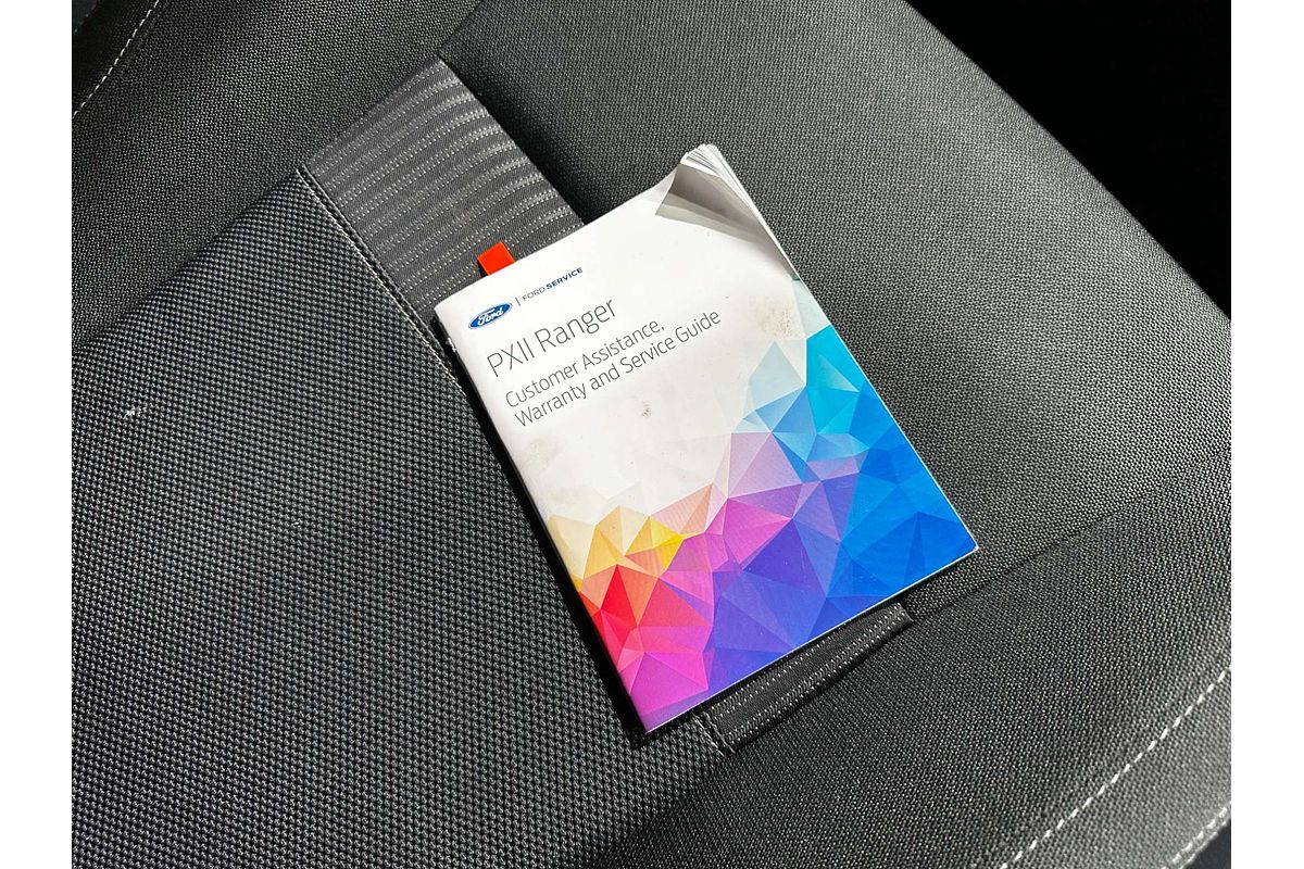 2018 Ford Ranger XLT PX MkII 4X4 3.2L