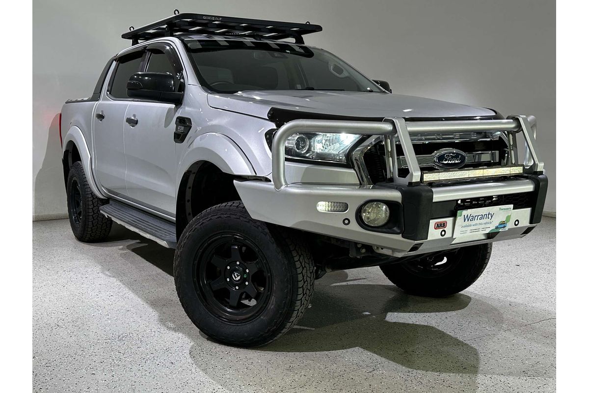 2018 Ford Ranger XLT PX MkII 4X4 3.2L