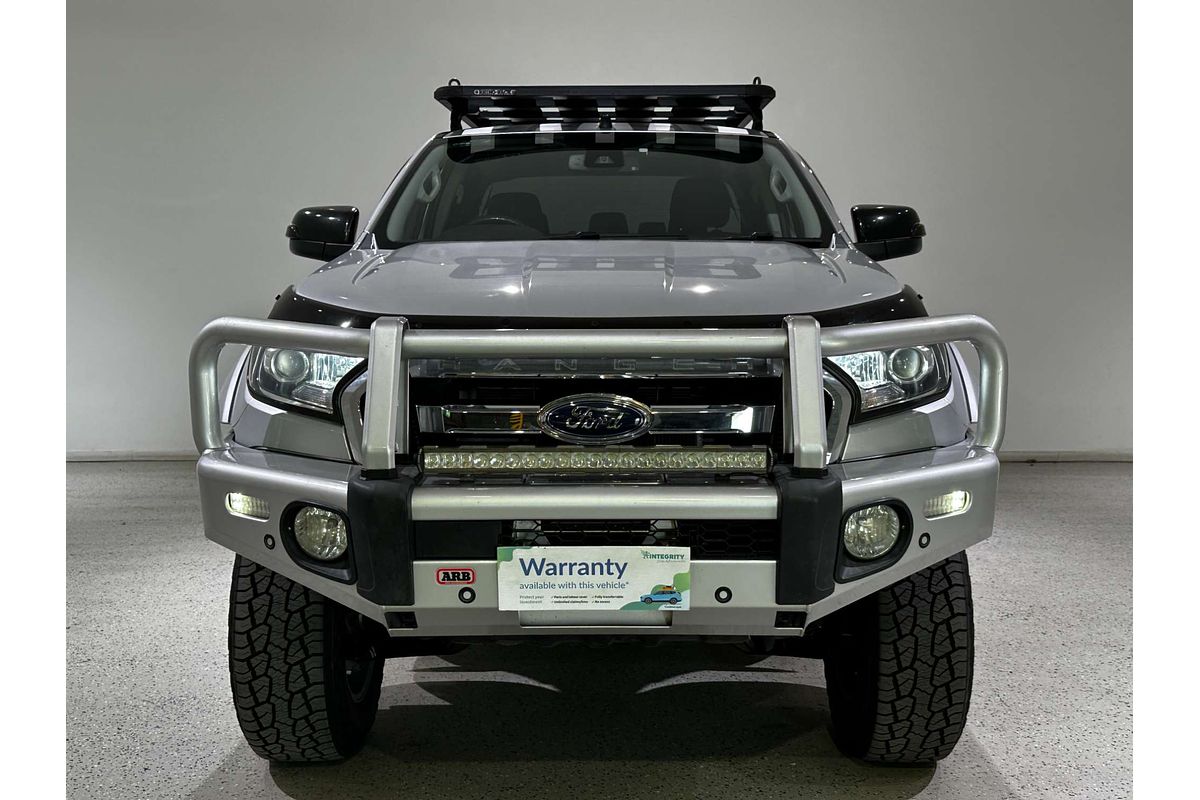 2018 Ford Ranger XLT PX MkII 4X4 3.2L