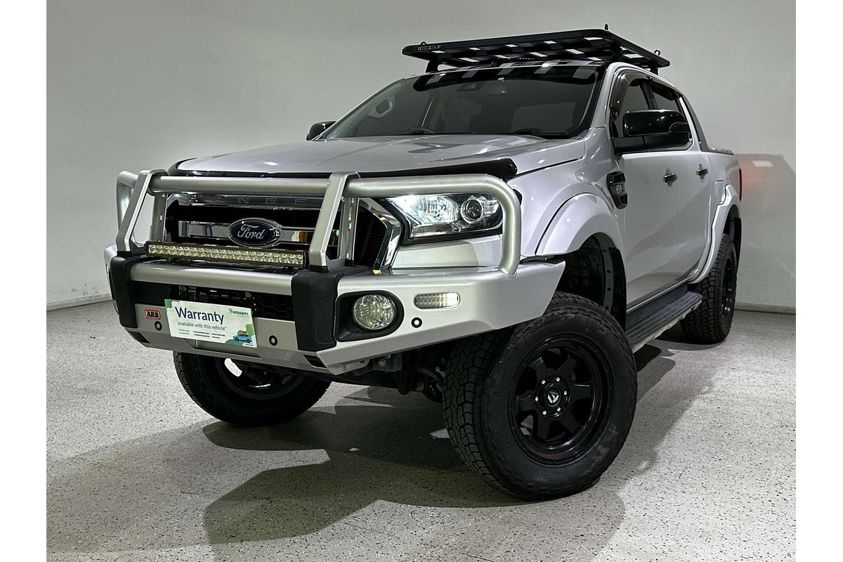 2018 Ford Ranger XLT PX MkII 4X4 3.2L