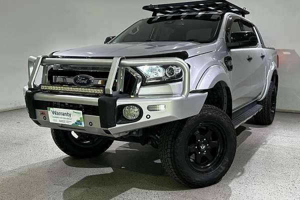 2018 Ford Ranger XLT PX MkII 4X4 3.2L