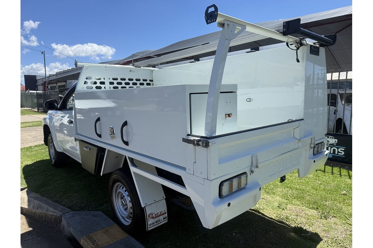 2021 Mitsubishi Triton GLX MR Rear Wheel Drive