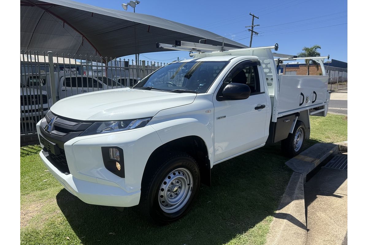 2021 Mitsubishi Triton GLX MR Rear Wheel Drive