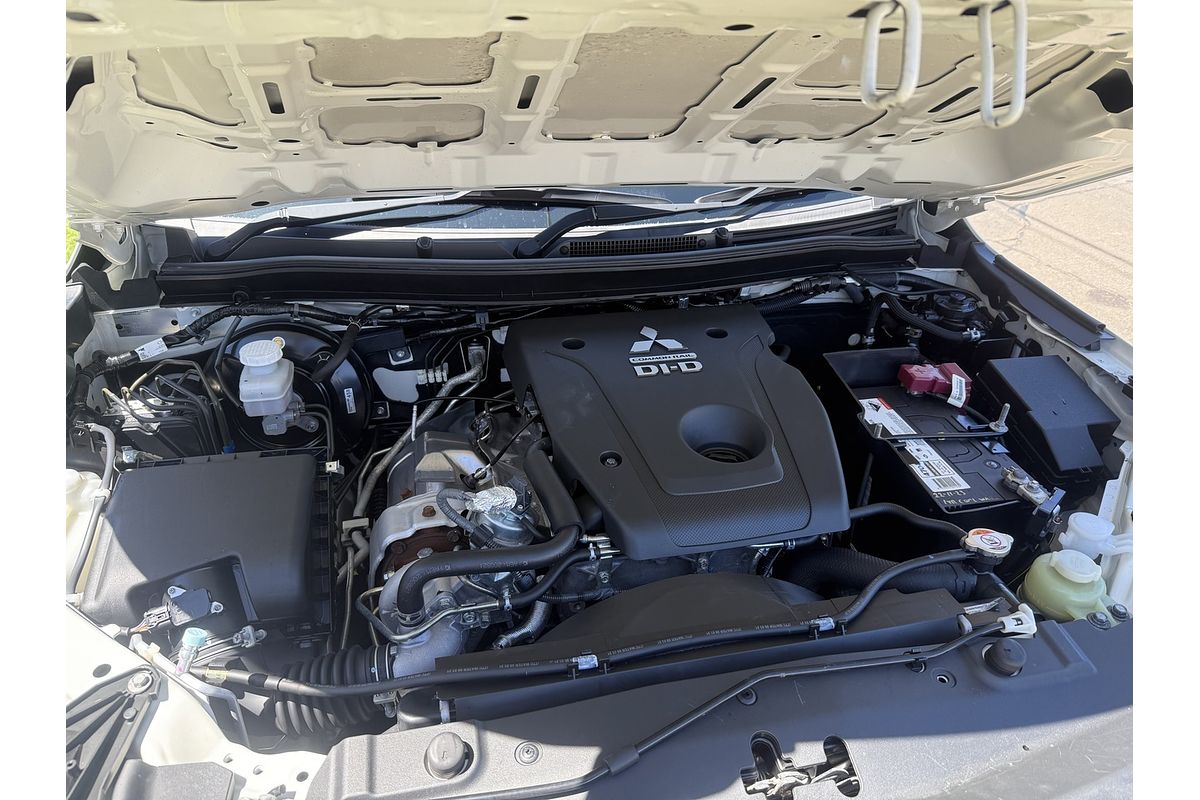 2021 Mitsubishi Triton GLX MR Rear Wheel Drive