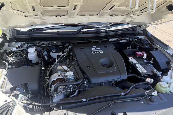 2021 Mitsubishi Triton GLX MR Rear Wheel Drive