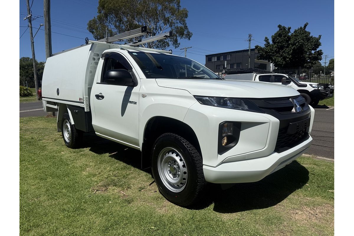 2021 Mitsubishi Triton GLX MR Rear Wheel Drive