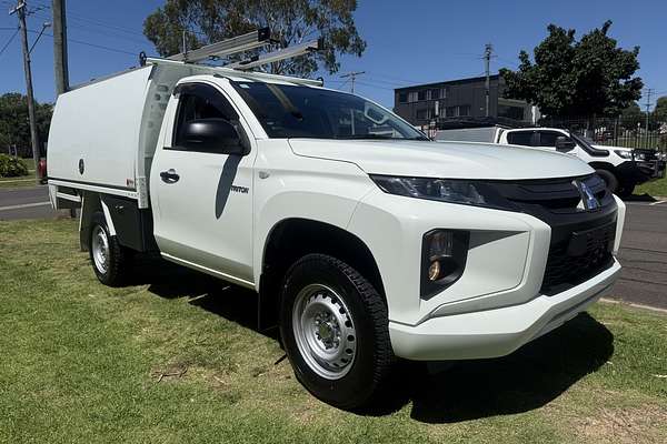 2021 Mitsubishi Triton GLX MR Rear Wheel Drive