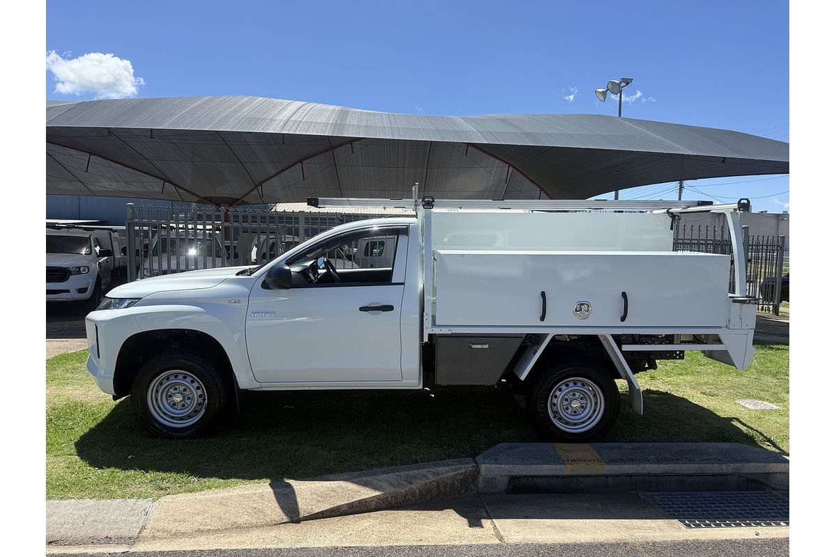 2021 Mitsubishi Triton GLX MR Rear Wheel Drive