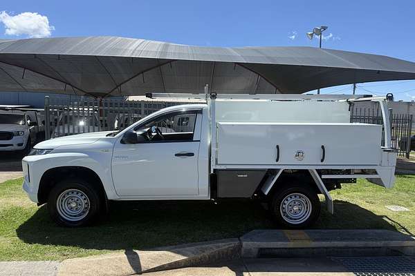 2021 Mitsubishi Triton GLX MR Rear Wheel Drive