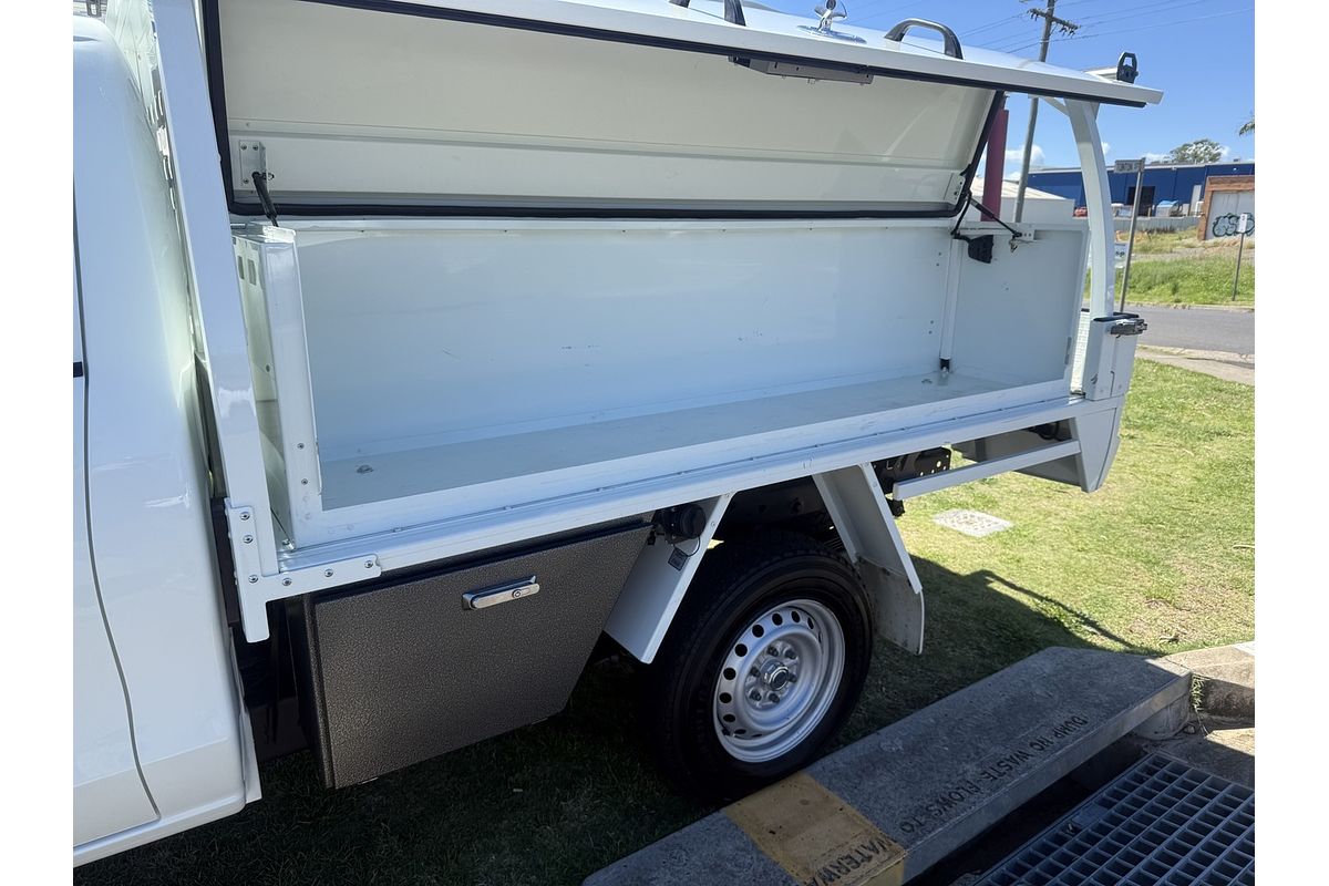 2021 Mitsubishi Triton GLX MR Rear Wheel Drive