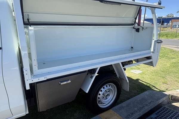 2021 Mitsubishi Triton GLX MR Rear Wheel Drive