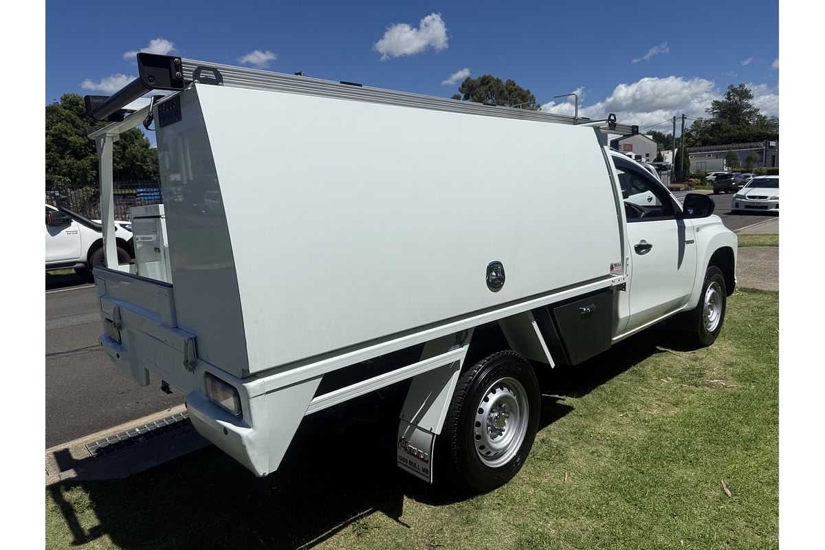 2021 Mitsubishi Triton GLX MR Rear Wheel Drive