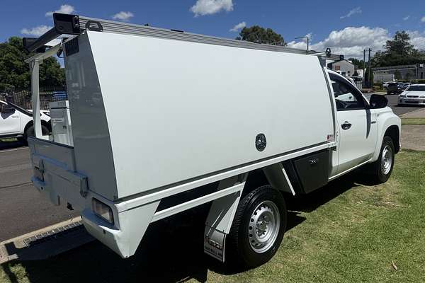 2021 Mitsubishi Triton GLX MR Rear Wheel Drive