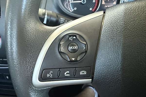 2021 Mitsubishi Triton GLX MR Rear Wheel Drive