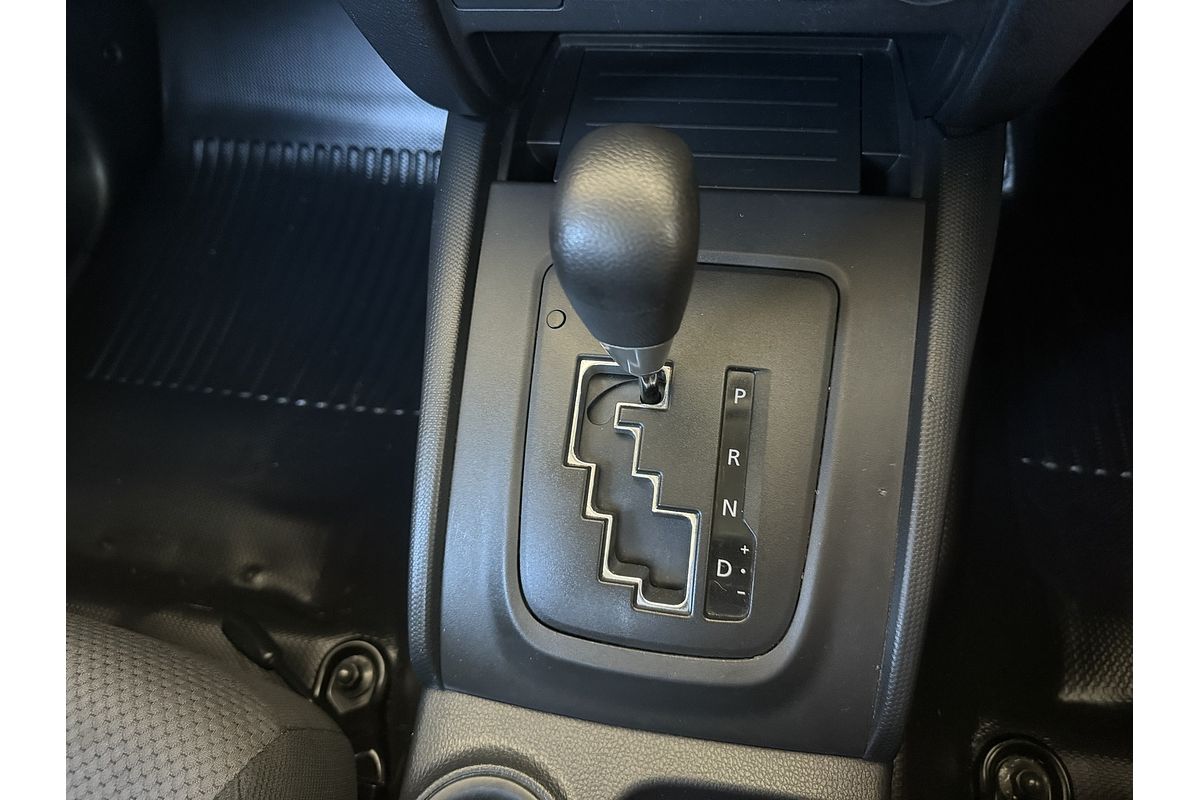 2021 Mitsubishi Triton GLX MR Rear Wheel Drive