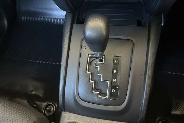 2021 Mitsubishi Triton GLX MR Rear Wheel Drive